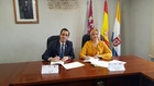 Firma del convenio de colaboración para el servicio de ayuda a domicilio de Ulea