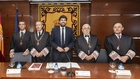 Fernando López Miras asiste a la sesión de aprobación de la memoria de actividades del Consejo Jurídico de la Región