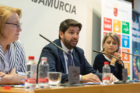 Fernando López Miras participa en una jornada sobre los valores de la red de Farmacia
