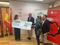 Premio Aguas Murcia a FADE