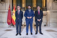 Toma de posesión del presidente de la Comunidad Autónoma de la Región de Murcia (II)