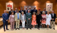Villegas participa en la reunión nacional para abordar el brote de listeriosis
