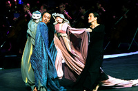 Imagen de los títeres de la compañía 'Per Poc' en la representación de "Romeo y Julieta"