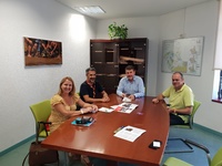 Medio Natural aborda con la Federación Scout de Exploradores de Murcia posibles líneas de colaboración en actividades de voluntariado ambiental