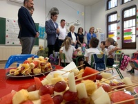 Día Mundial de la Alimentación-Desayuno escolar saludable
