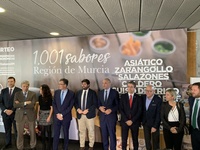 López Miras asiste al acto inauguración de 'Región de Murcia Gastronómica'