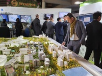 La Comunidad busca socios para proyectos de territorios inteligentes en el congreso mundial  de 'smart cities' de Barcelona