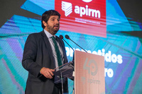 López Miras clausura el acto con motivo del 40 aniversario de Asociación de Promotores Inmobiliarios de la Región de Murcia (1)