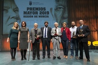 López Miras preside el acto de entrega de los Premios del Mayor de la Región de Murcia