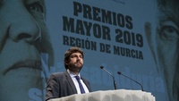 López Miras preside el acto de entrega de los Premios del Mayor de la Región de Murcia (3)