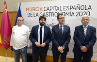 López Miras participa en la presentación del proyecto de Murcia como 'Capital Española de la Gastronomía 2020' (3)