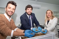 López Miras inaugura en Cehegín el Centro de Investigación de Ecología Industrial de la empresa Entomo Agroindustrial