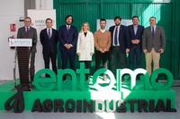 López Miras inaugura en Cehegín el Centro de Investigación de Ecología Industrial de la empresa Entomo Agroindustrial (2)