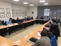 La Comisión de Seguimiento del Mar Menor se reunió para analizar su situación actual y evolución
