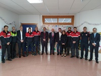 El Consorcio de Extinción de Incendios y Salvamento (CEIS) de la Región de Murcia,  Fundación Mapfre y la Asociación Profesional de Técnicos de Bomberos (APTB) inauguran estas jornadas