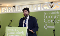 Acto conmemorativo del día de la patrona del Colegio de Farmacéuticos de la Región de Murcia (2)
