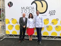 Acto de presentación del logo de "Murcia Capital Española de la Gastronomía 2020'