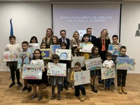 El concurso 'Mi pueblo Europa' premia a 16 alumnos de Infantil y Primaria