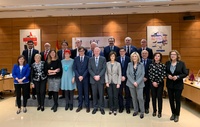 La Región de Murcia participa en la reunión nacional para abordar la situación del coronavirus
