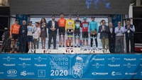Entrega de premios de la 'Vuelta Ciclista a la Región de Murcia-Gran Premio Banco Sabadell' (1)