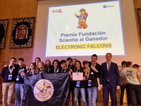 El equipo de la Fundación MTorres gana la final regional de la First Lego League y llevará su 'ciudad sostenible del futuro' a Tenerife (1)