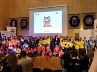 El equipo de la Fundación MTorres gana la final regional de la First Lego League y llevará su 'ciudad sostenible del futuro' a Tenerife (2)