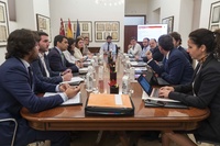 El Consejo de Gobierno se reúne con carácter extraordinario para establecer medidas para reducir el impacto del coronavirus en la Región de Murcia