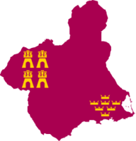 Mapa Región de Murcia