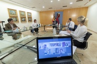 El Consejo de Gobierno se reúne por vía telemática