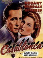 Cartel de la película 'Casablanca'