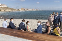 Inauguración de la nueva Plaza al Mar de la Manga del Mar Menor (1)