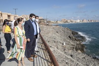 Inauguración de la nueva Plaza al Mar de la Manga del Mar Menor (2)