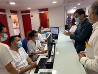Visita al hospital Rafael Méndez (2)