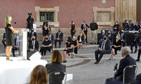 Acto de Homenaje a las víctimas del Covid-19 en la Región de Murcia