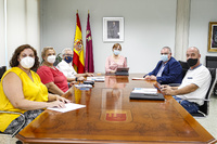 Reunión con la Federación de Asociaciones de Padres y Madres de Alumnos de la Región de Murcia