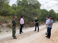 La Comunidad adecua el camino del Valle de Leiva, en Sierra Espuña, por 47.000 euros