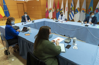 López Miras preside la reunión del Comité de Seguimiento Covid-19/2