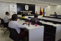 La directora general de Comercio e Innovación Empresarial presenta a los comerciantes de Las Torres de Cotillas las ayudas aprobadas por el Gobierno regional (2)