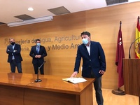 Juan Pedro Vera Martínez toma posesión como nuevo director general de Política Agraria Común