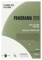 Cartel de la primera sesión del ciclo 'Panorama3'