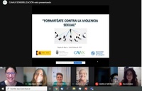 'Formatéate contra la violencia sexual', jornadas organizadas por la Dirección General de Mujer dirigidas a la UMU (universidad de Murcia) y la UPCT (Universidad Politécnica de Cartagena)