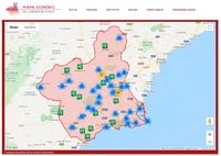 Mapa Sonoro de la Región de Murcia