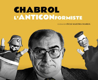 Imagen del cartel del documental 'Chabrol, el inconformista'