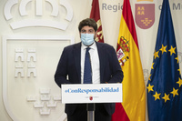 Comparecencia del presidente de la Región de Murcia