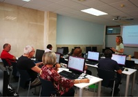 Imagen de un curso de formación del Servicio Regional de Empleo y Formación