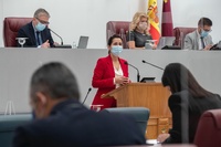 Comparecencia de la consejera Cristina Sánchez en la Asamblea Regional