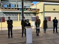 Presentación por parte de la Consejería de Educación y del Ayuntamiento de Murcia del plan para la retirada de los elementos constructivos que contienen amianto en los centros educativos de este municipio