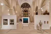 Imagen de la exposición 'Ficciones' en el Palacio de San Esteban