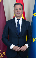 Marcos Ortuño Soto. Consejero de Presidencia, Turismo, Cultura, Juventud, Deportes y Portavocía