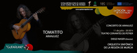 Imagen promocional del concierto programado dentro del Festival Internacional de Guitarra 'José Tomás - Villa de Petrer'